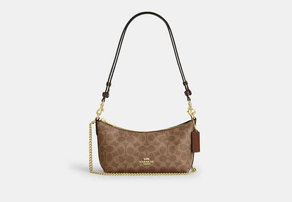 Caitlin Shoulder Bag In Signature Canvas