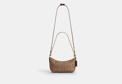 Caitlin Shoulder Bag In Signature Canvas