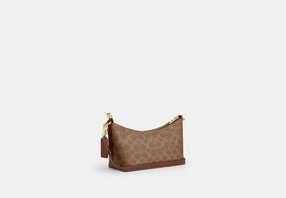Caitlin Shoulder Bag In Signature Canvas