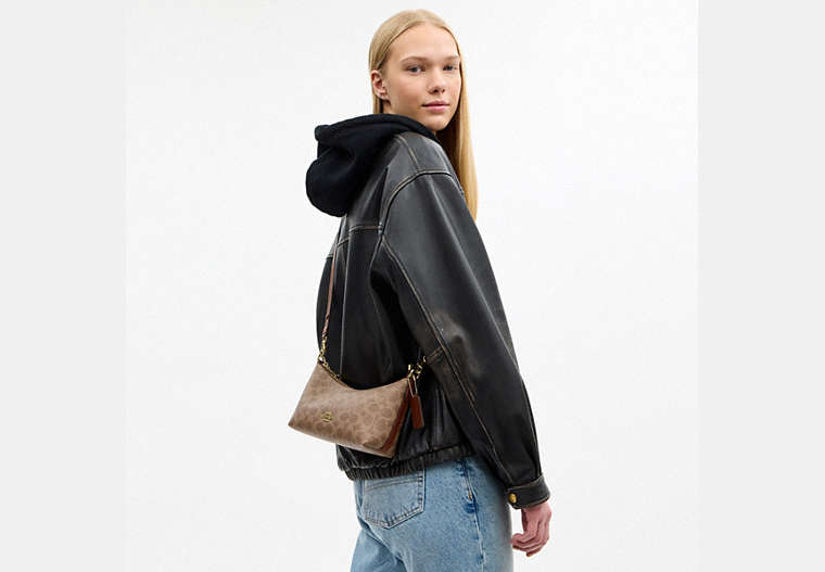 Caitlin Shoulder Bag In Signature Canvas