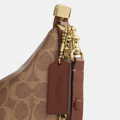 Caitlin Shoulder Bag In Signature Canvas