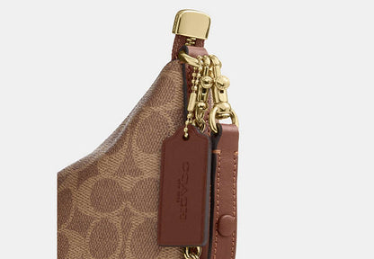 Caitlin Shoulder Bag In Signature Canvas