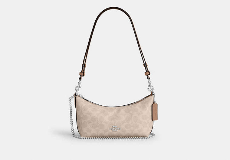 Caitlin Shoulder Bag In Signature Canvas