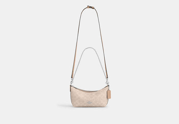 Caitlin Shoulder Bag In Signature Canvas