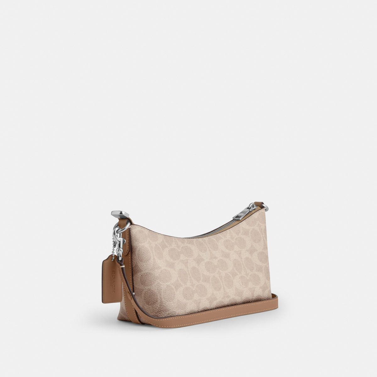 Caitlin Shoulder Bag In Signature Canvas