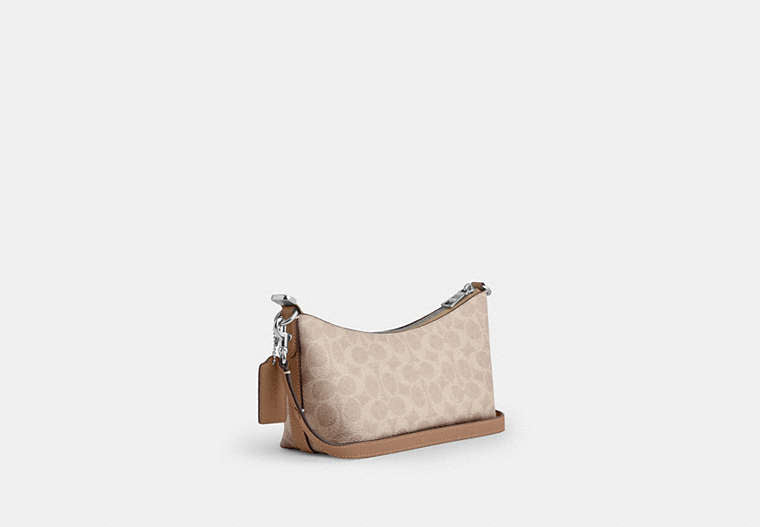 Caitlin Shoulder Bag In Signature Canvas