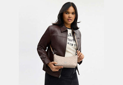 Caitlin Shoulder Bag In Signature Canvas