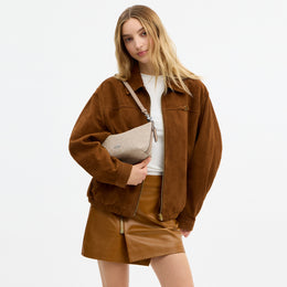 Caitlin Shoulder Bag In Signature Canvas