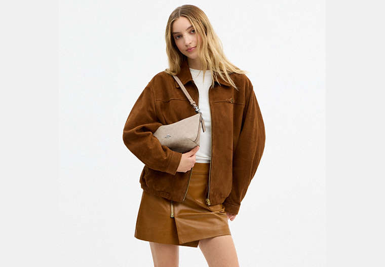 Caitlin Shoulder Bag In Signature Canvas