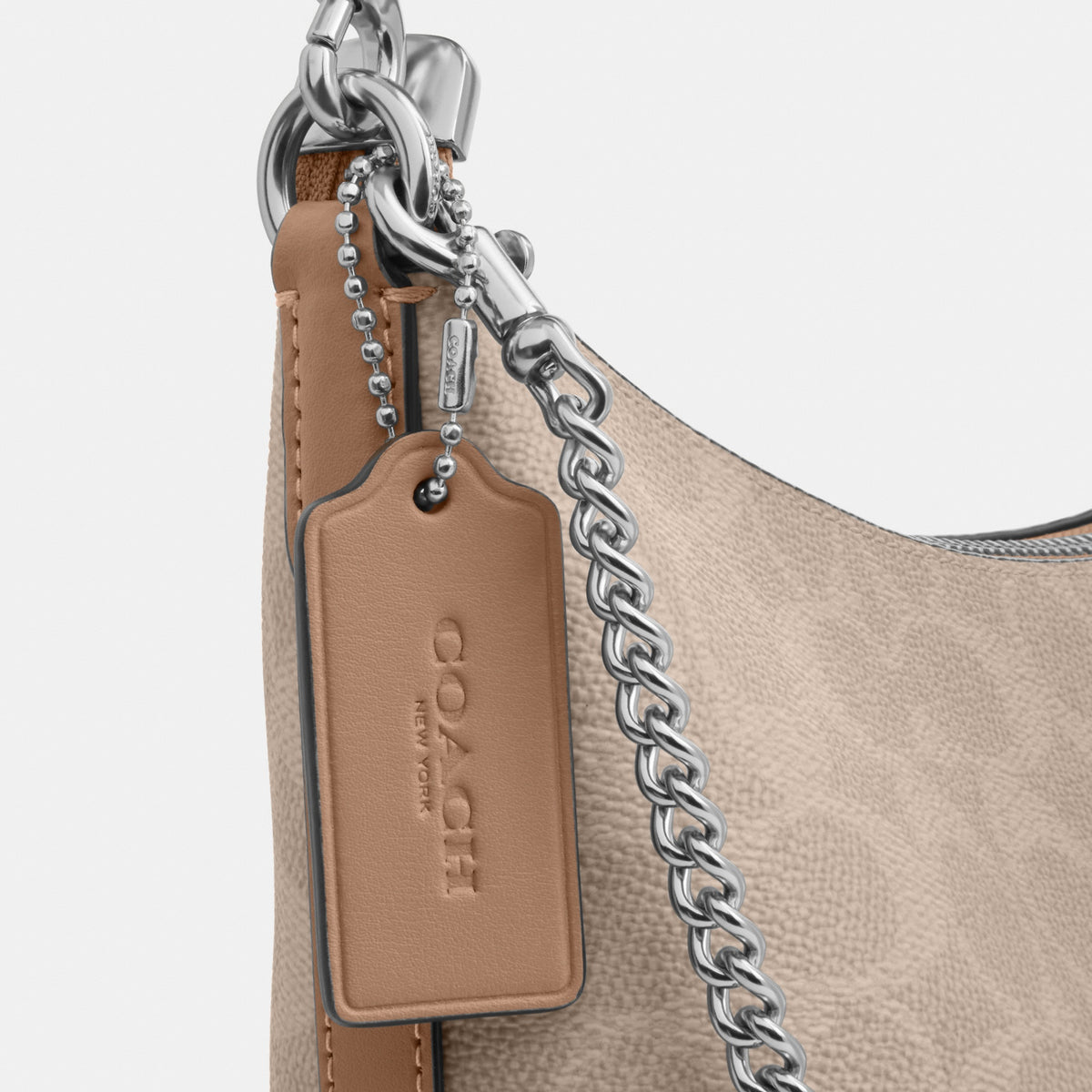 Caitlin Shoulder Bag In Signature Canvas