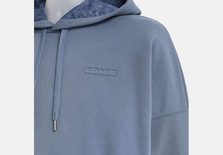 Restored Hoodie With Signature Hood