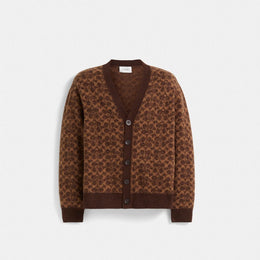 Restored Signature Cardigan