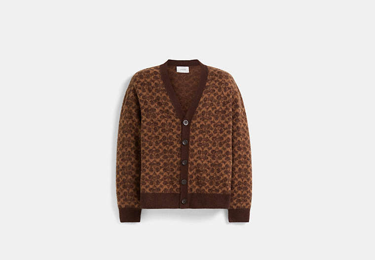 Restored Signature Cardigan