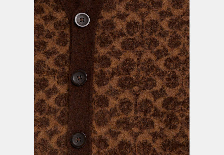 Restored Signature Cardigan