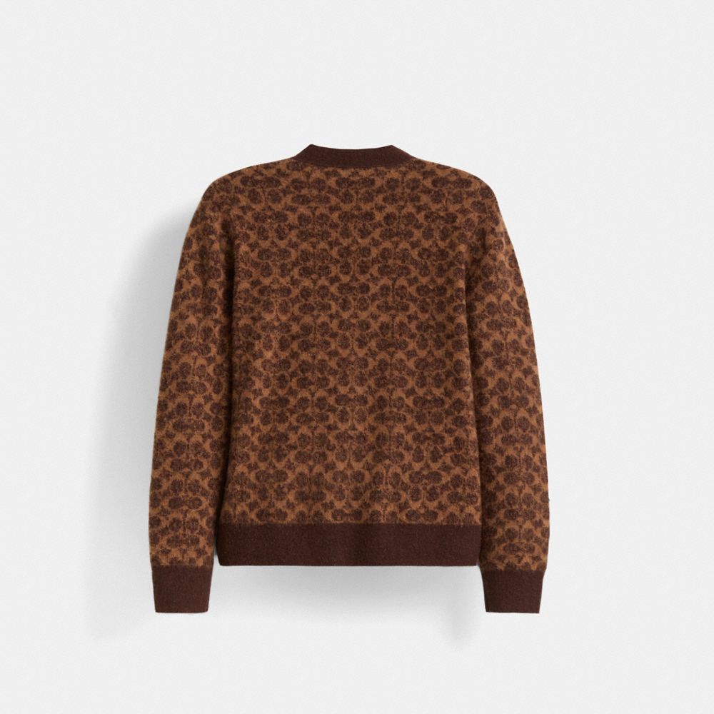Restored Signature Cardigan