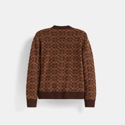 Restored Signature Cardigan