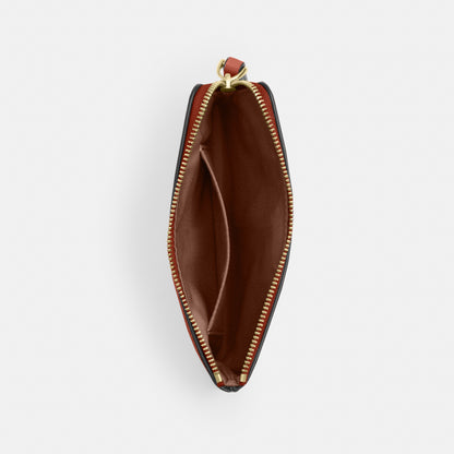 Corner Zip Wristlet