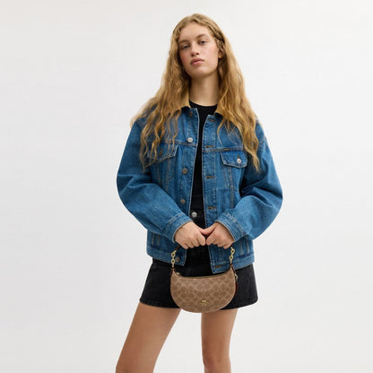Mini Payton Bag In Signature Canvas