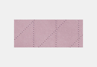 Long Zip Around Wallet With Quilting