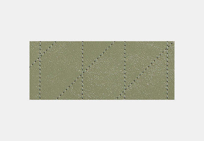 Long Zip Around Wallet With Quilting