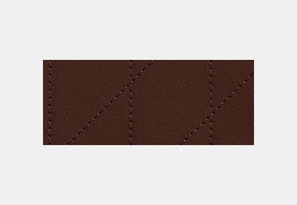 Long Zip Around Wallet With Quilting