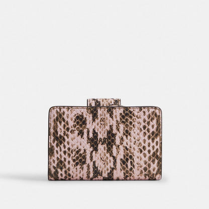Medium Corner Zip Wallet In Loved Leather