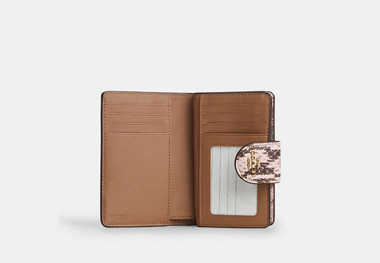 Medium Corner Zip Wallet