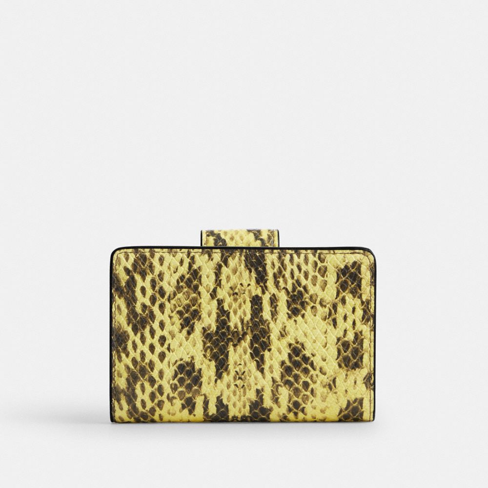 Medium Corner Zip Wallet In Loved Leather