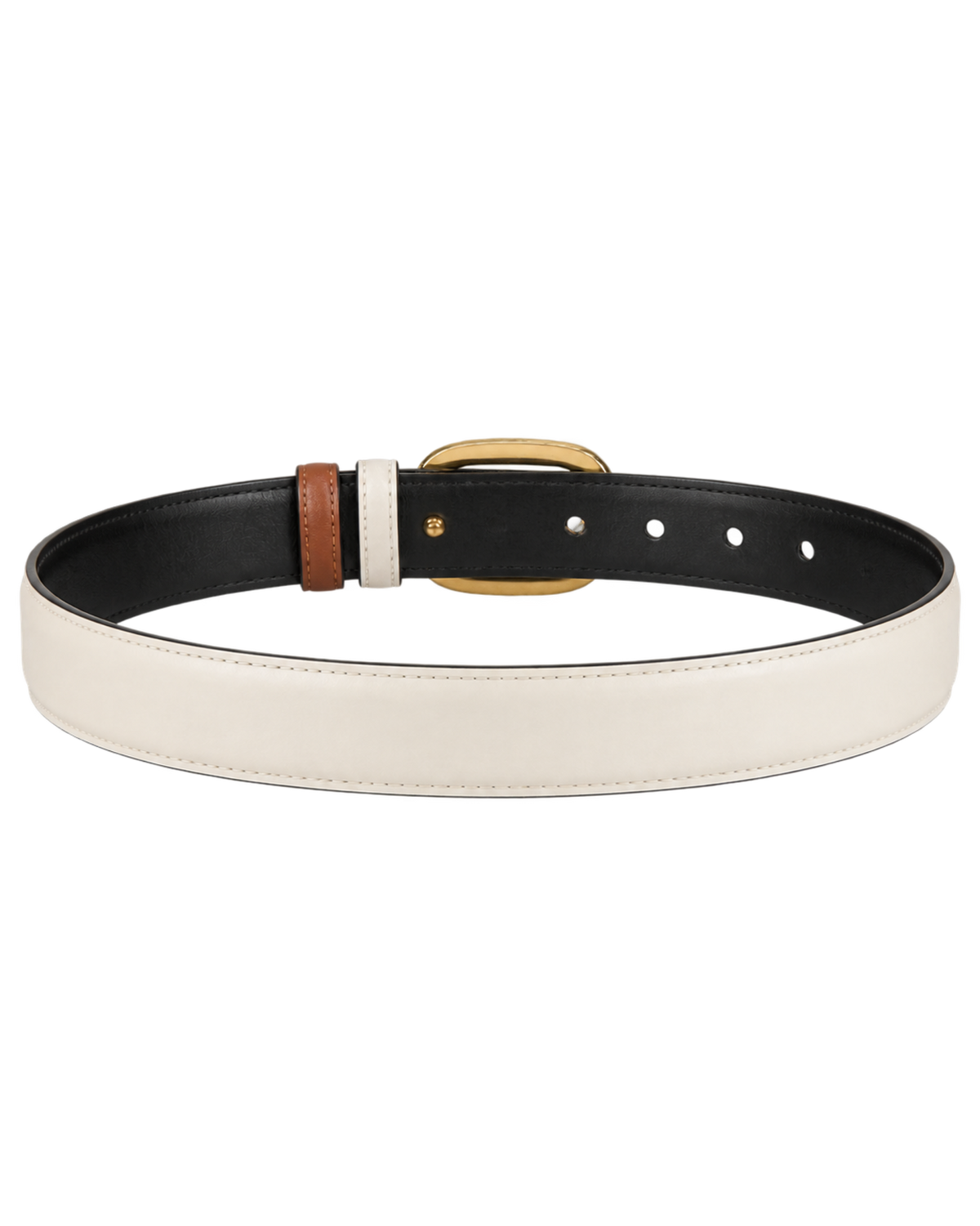 Céline reversible leather belt