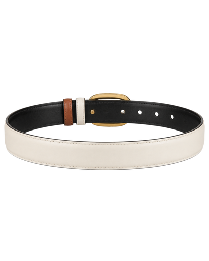 Céline reversible leather belt