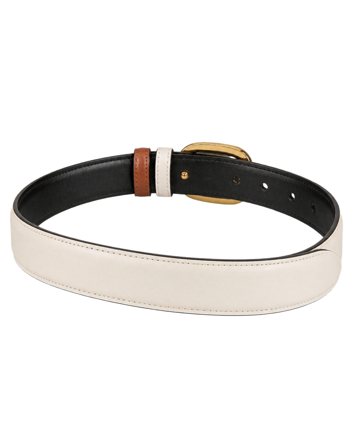 Céline reversible leather belt