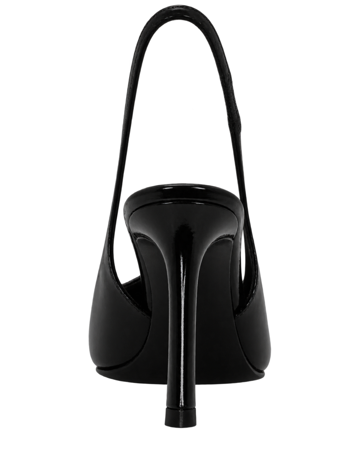 Celine Slingback Alma in Patent Calfskin