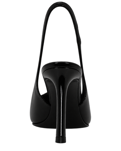 Celine Slingback Alma in Patent Calfskin