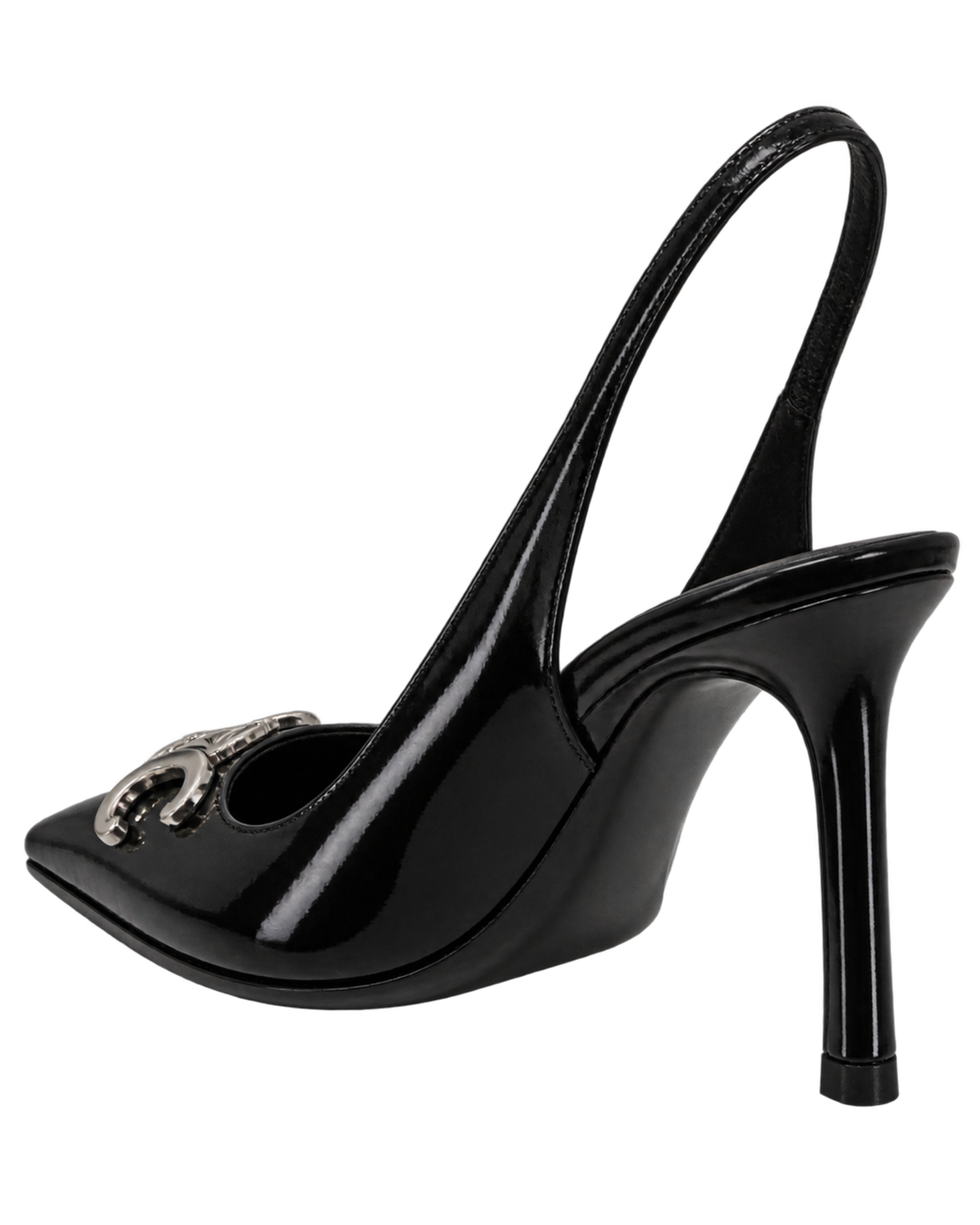 Celine Slingback Alma in Patent Calfskin
