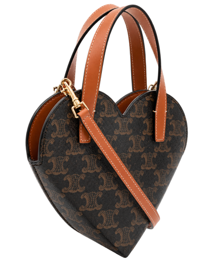 Celine Teen Coeur Bag