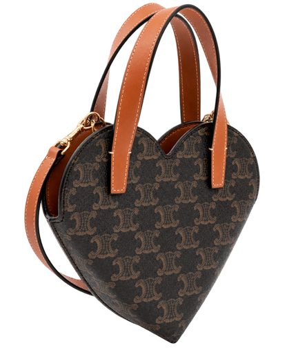 Celine Teen Coeur Bag