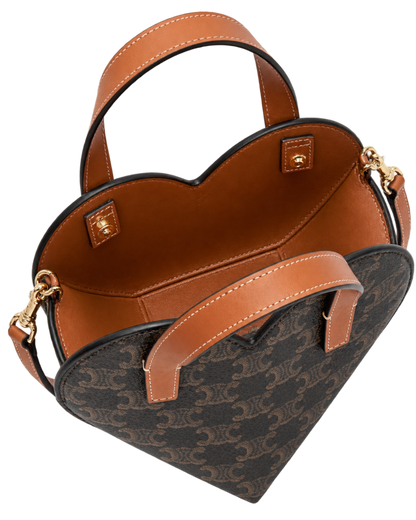 Celine Teen Coeur Bag