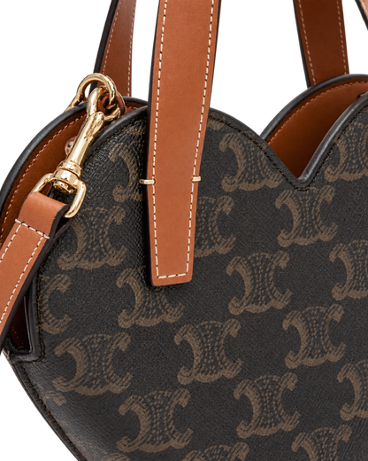 Celine Teen Coeur Bag
