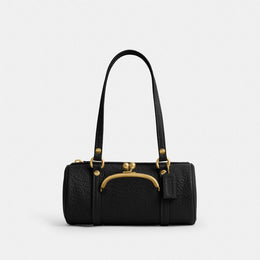 Kisslock Barrel Bag 28