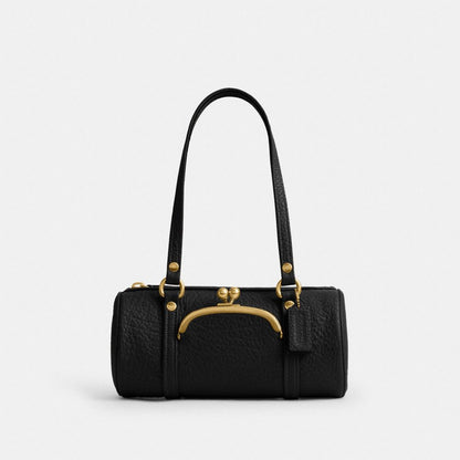Kisslock Barrel Bag 28