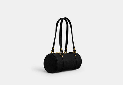 Kisslock Barrel Bag 28
