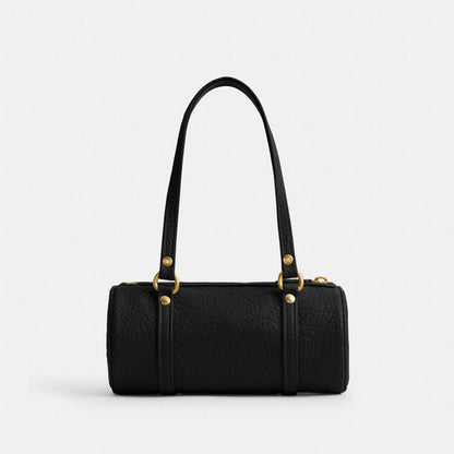 Kisslock Barrel Bag 28