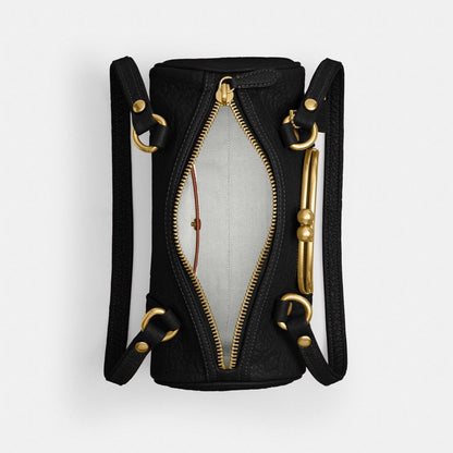 Kisslock Barrel Bag 28