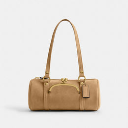 Kisslock Barrel Bag 28