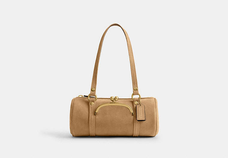 Kisslock Barrel Bag 28