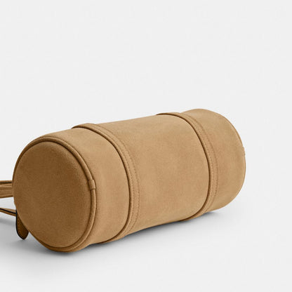 Kisslock Barrel Bag 28