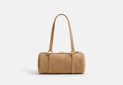 Kisslock Barrel Bag 28