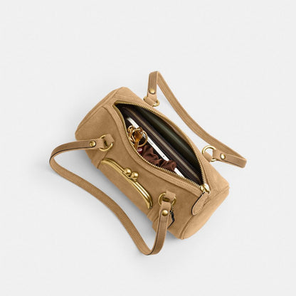 Kisslock Barrel Bag 28