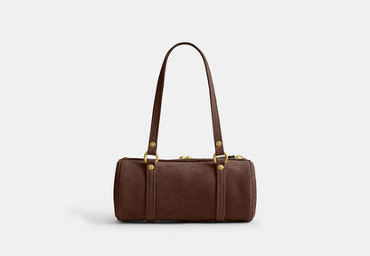 Kisslock Barrel Bag 28