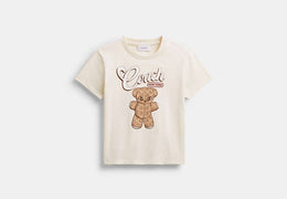 Teddy Stuffie T-Shirt In Organic Cotton
